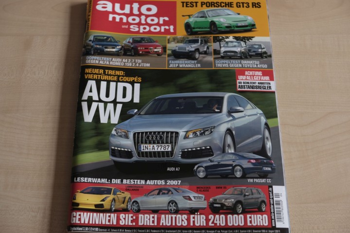 Auto Motor und Sport 24/2006